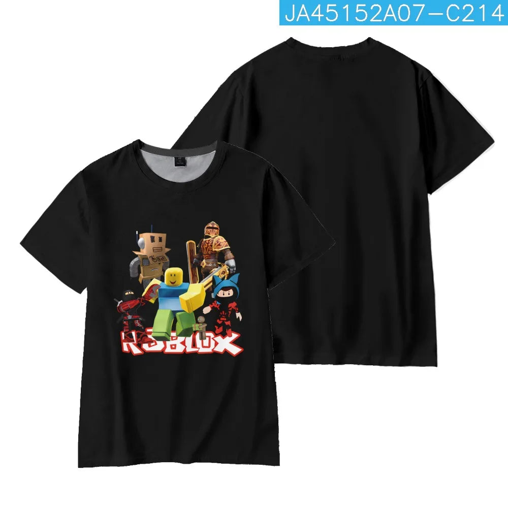 Roblox Kids 3D Printed T-Shirt