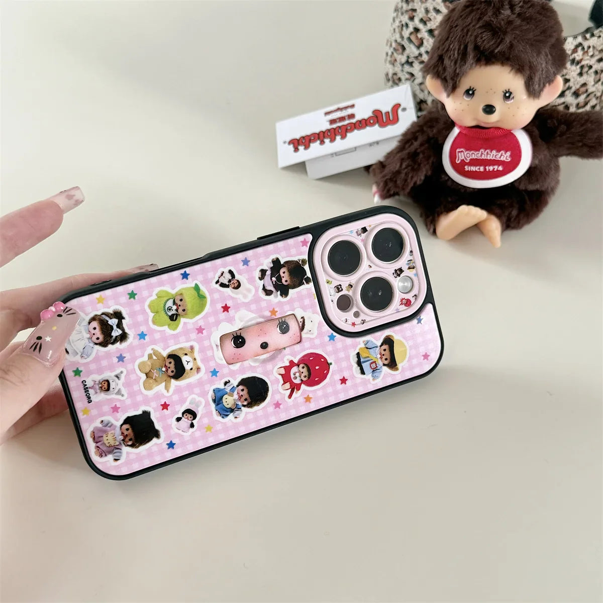 Funny Cute Cartoon Animal Phone Case For iPhone