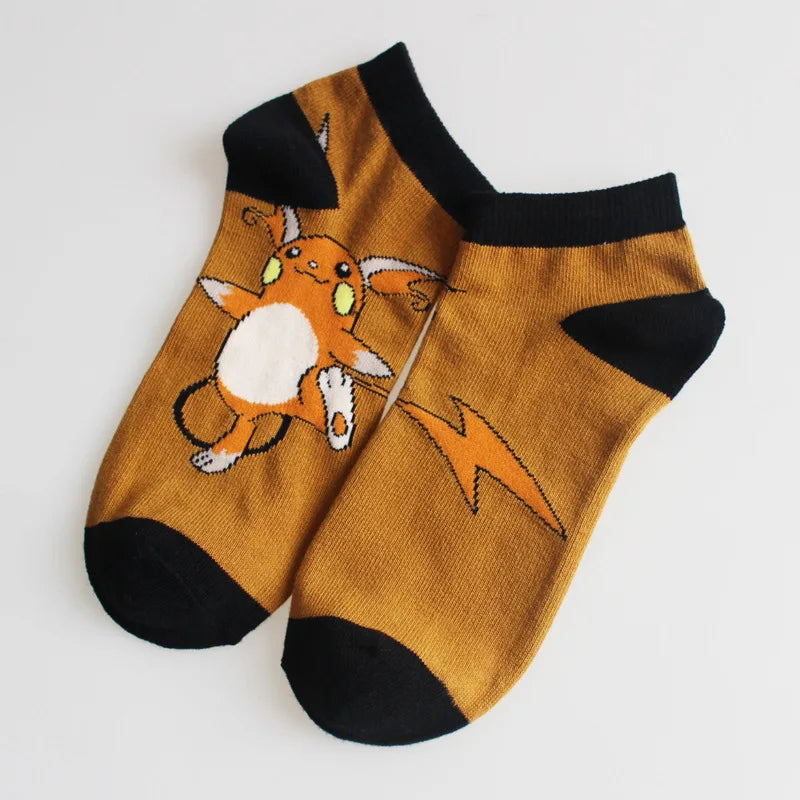 Pokemon Anime Cotton Socks