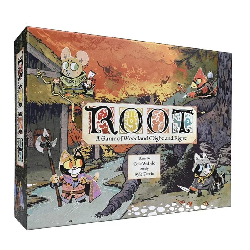 Root Board Game Expansion – The Riverfolk Expansion