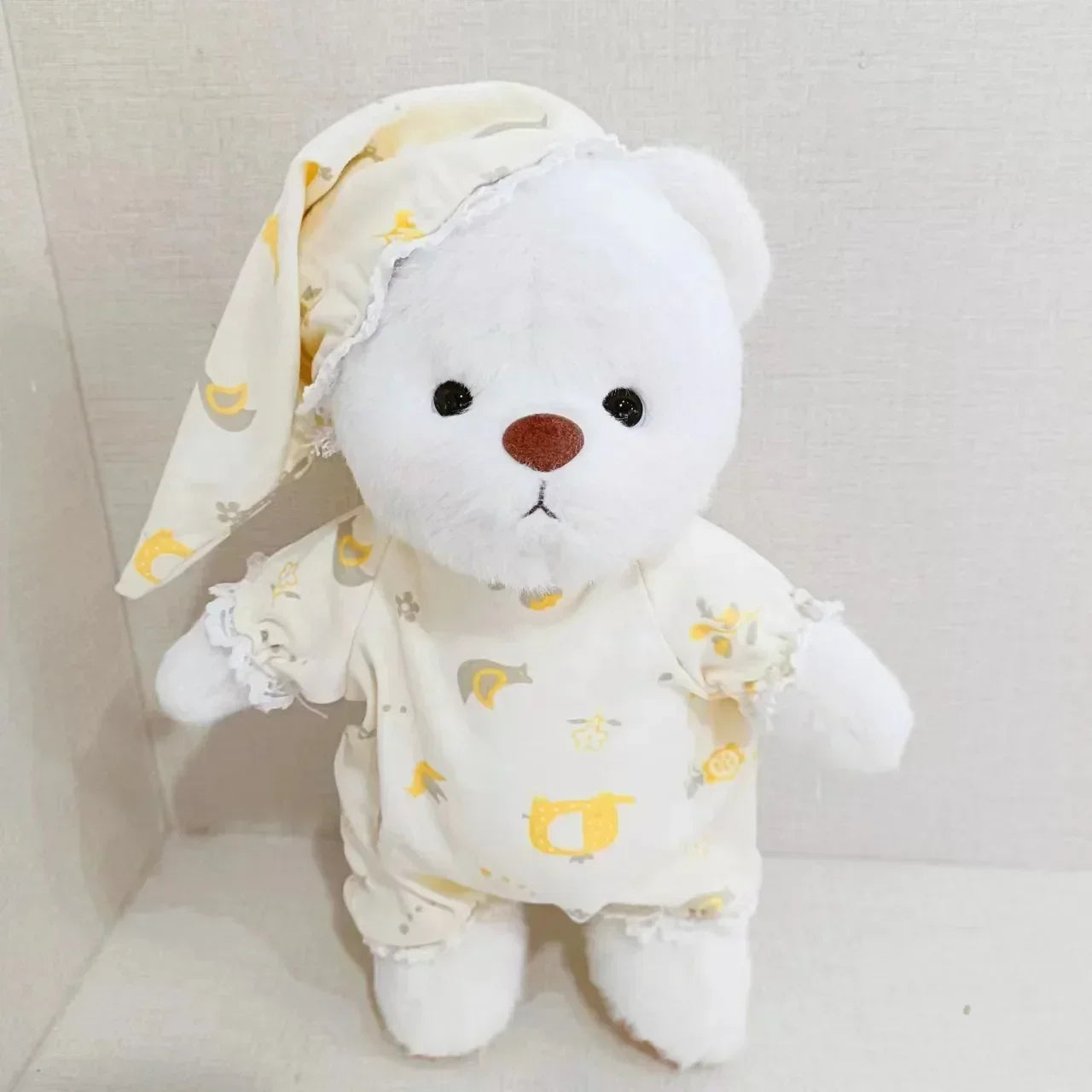 Teddy Bear Plush Doll with Changeable Clothes