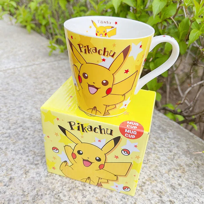 Pikachu Ceramic Mug - Pokemon Eeveelution