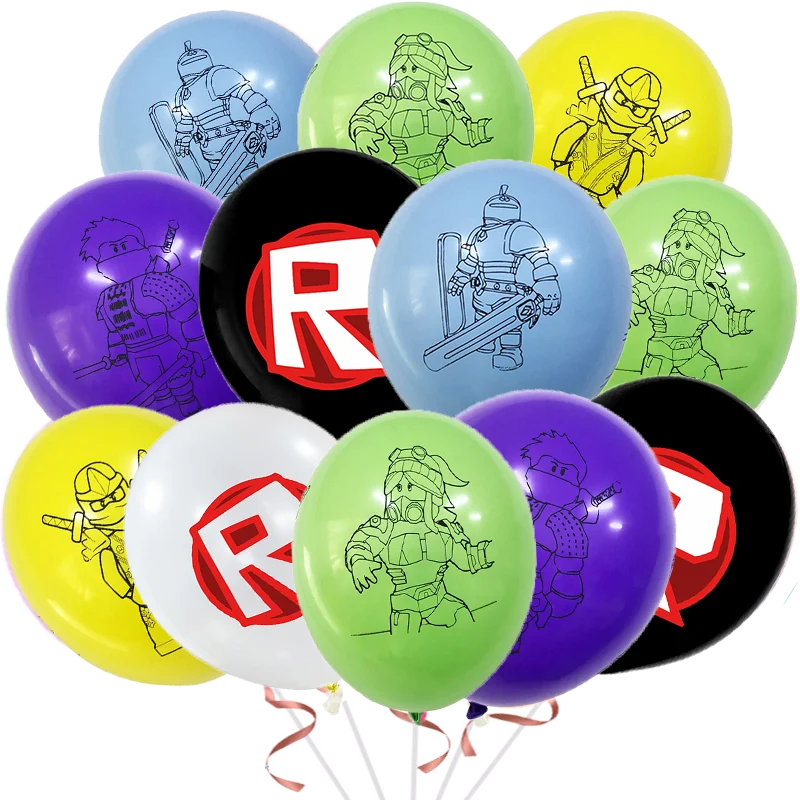 Roblox Birthday Party Decor Set
