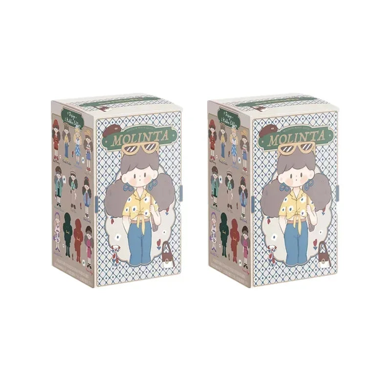 Finding Unicorn Molinta Retro Girls Series Blind Box Toys