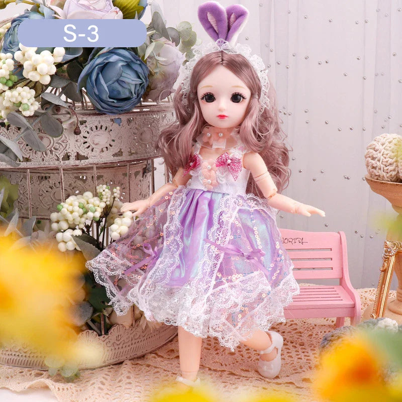 Articulated 1/6 BJD Dolls for Girls