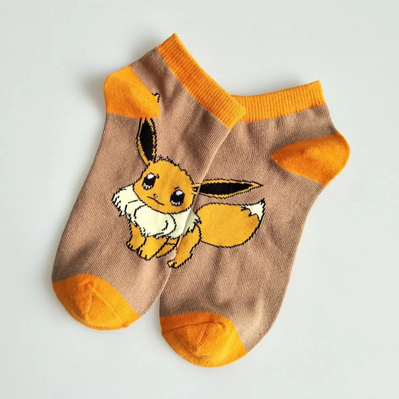 Pokemon Anime Cotton Socks