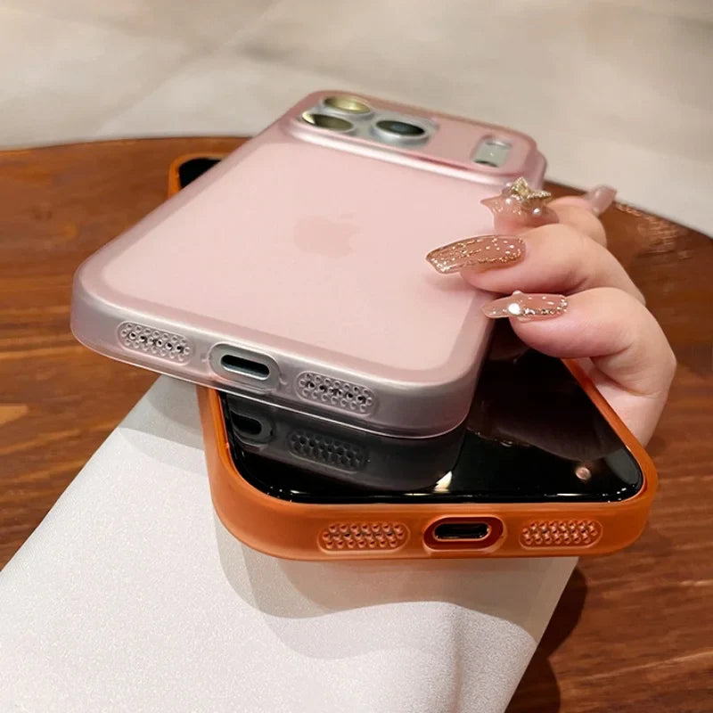 Official Matte Translucent Phone Case For iPhone