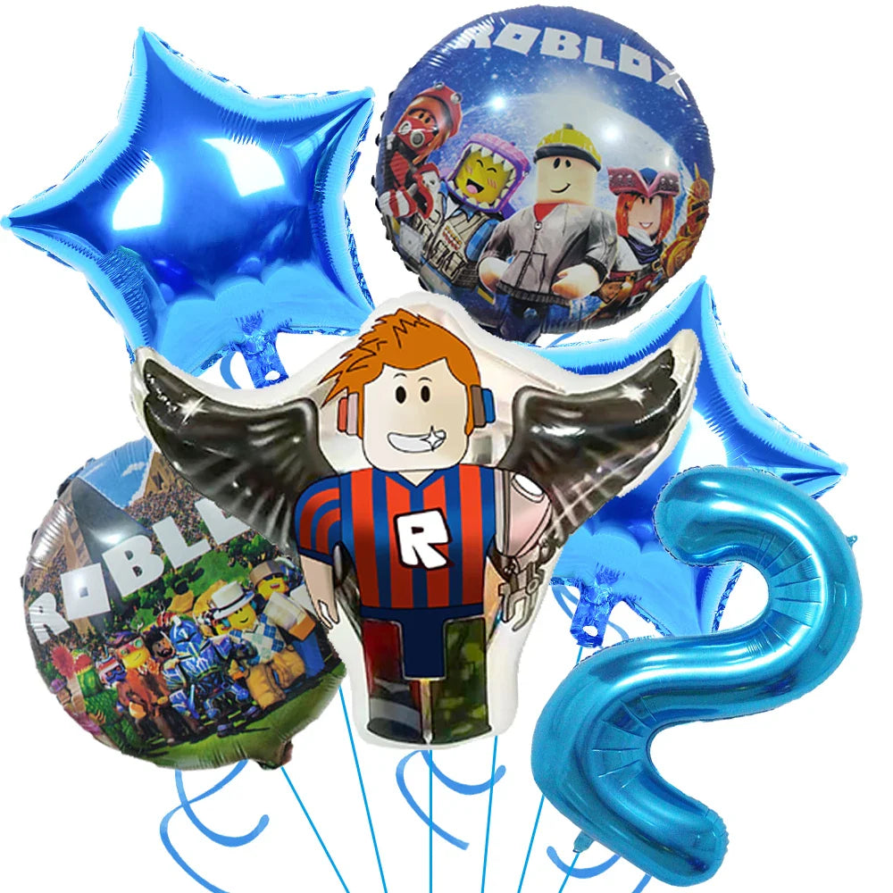 Roblox Birthday Party Decor Set