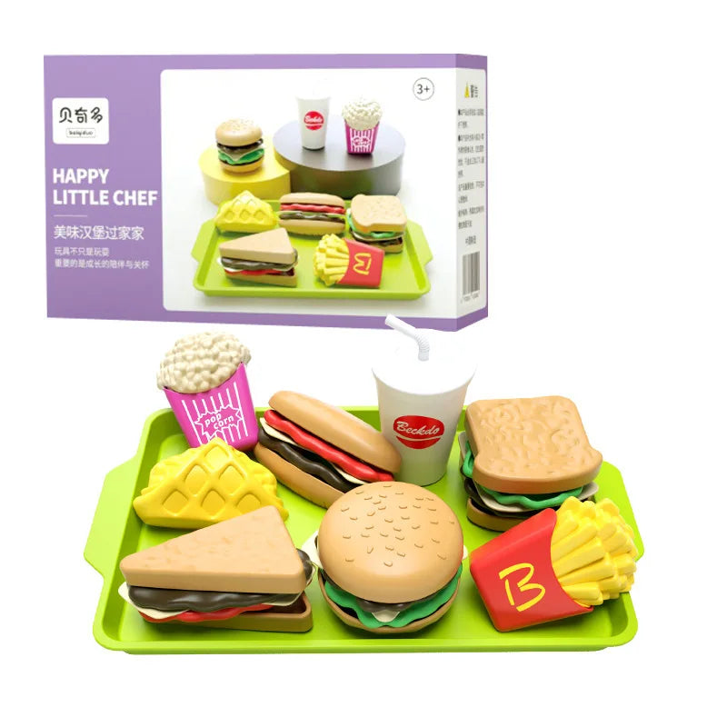 Pretend Play Kitchen Set