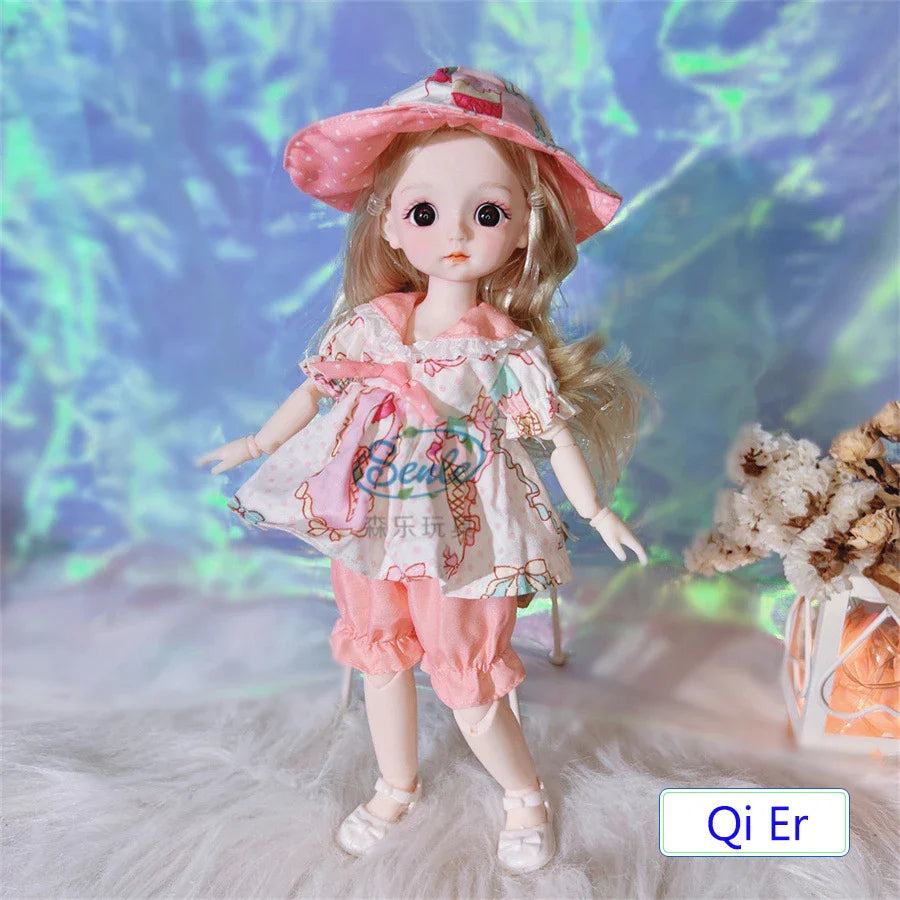 Fashion Doll with Outfits