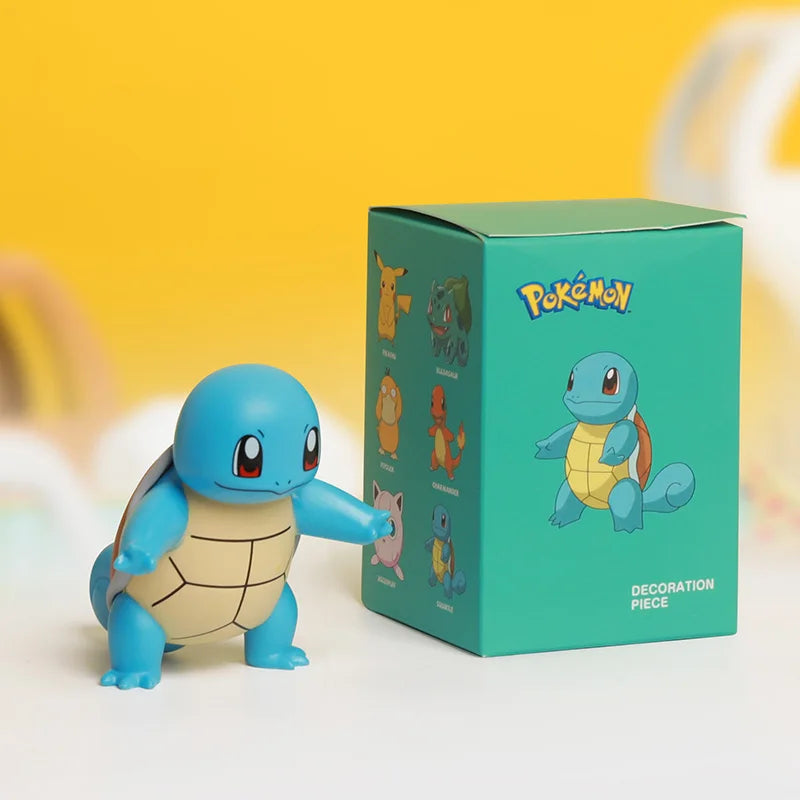Pokemon Anime Figures Toy Set