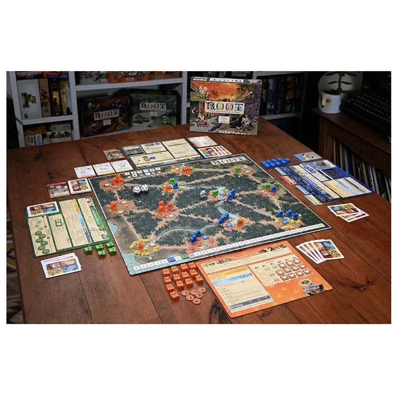Root Board Game Expansion – The Riverfolk Expansion