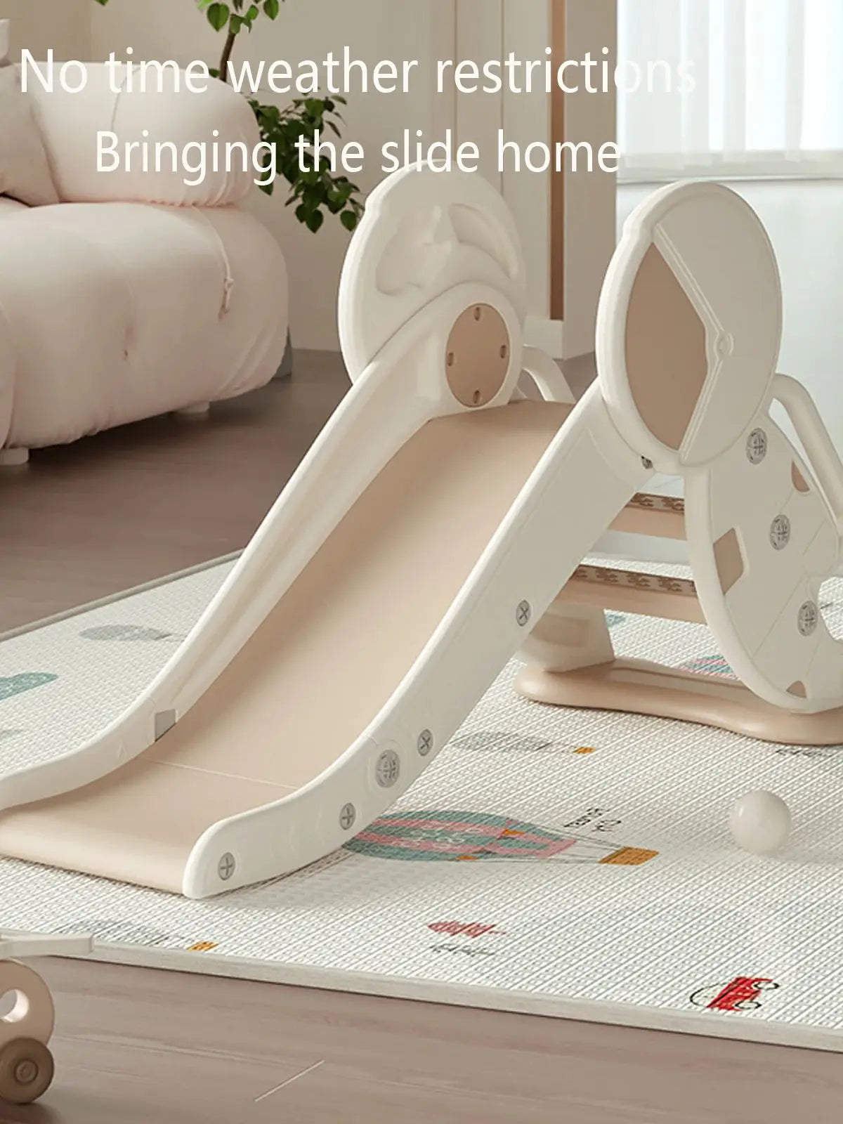 Durable Baby Slide for Indoor and Outdoor Fun