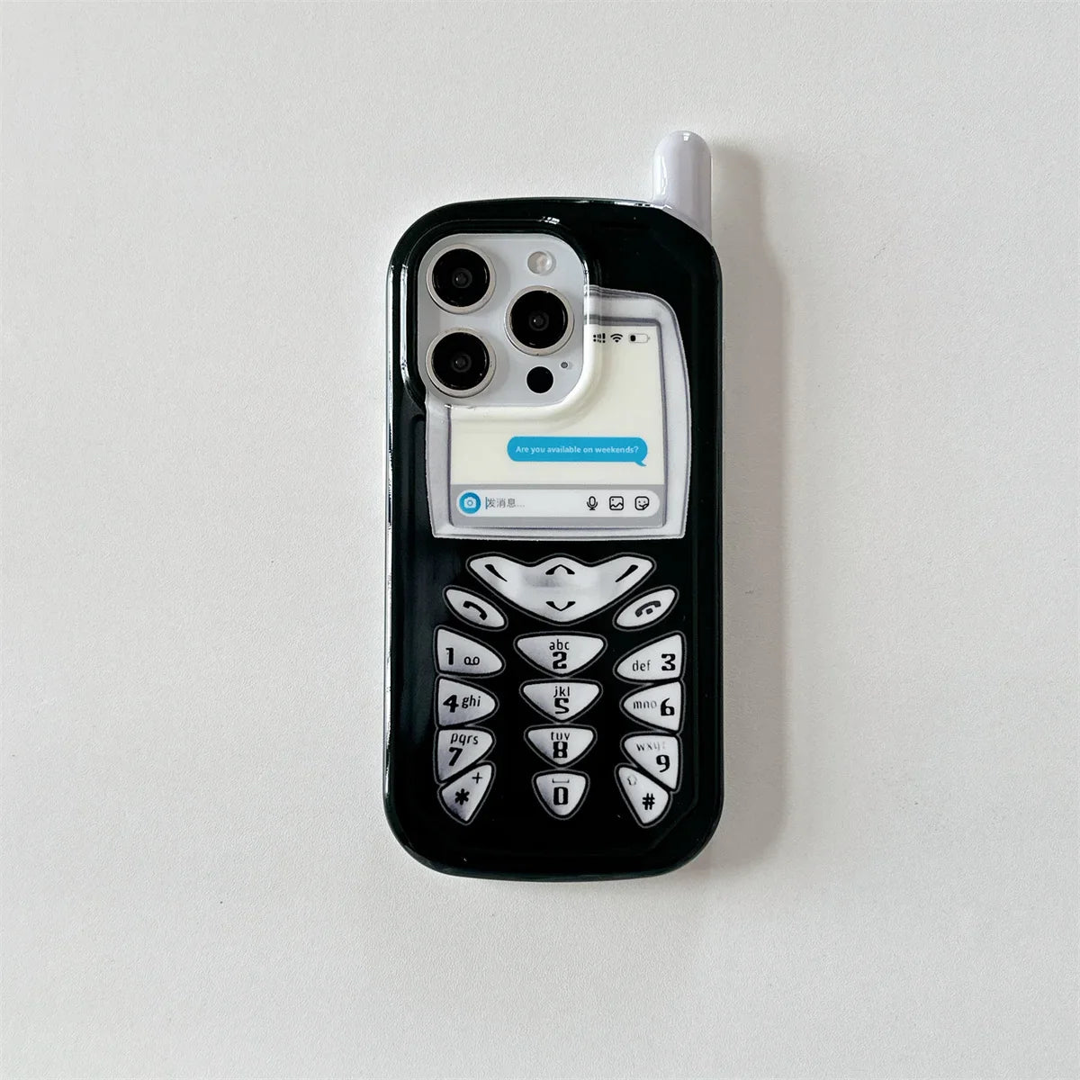 New HelloKitty Anti-fall Lovely Cover Funda For iPhone