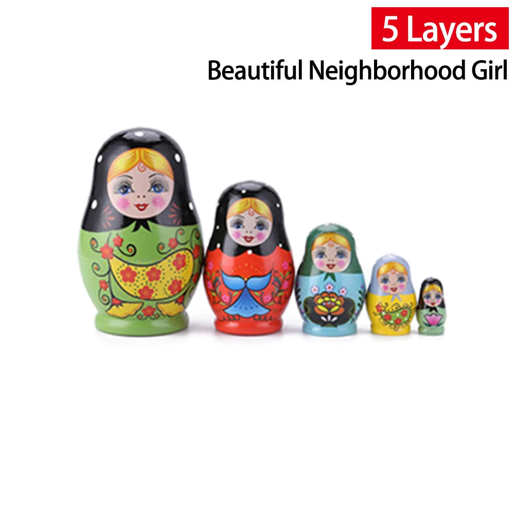 Russian Matryoshka Nesting Dolls
