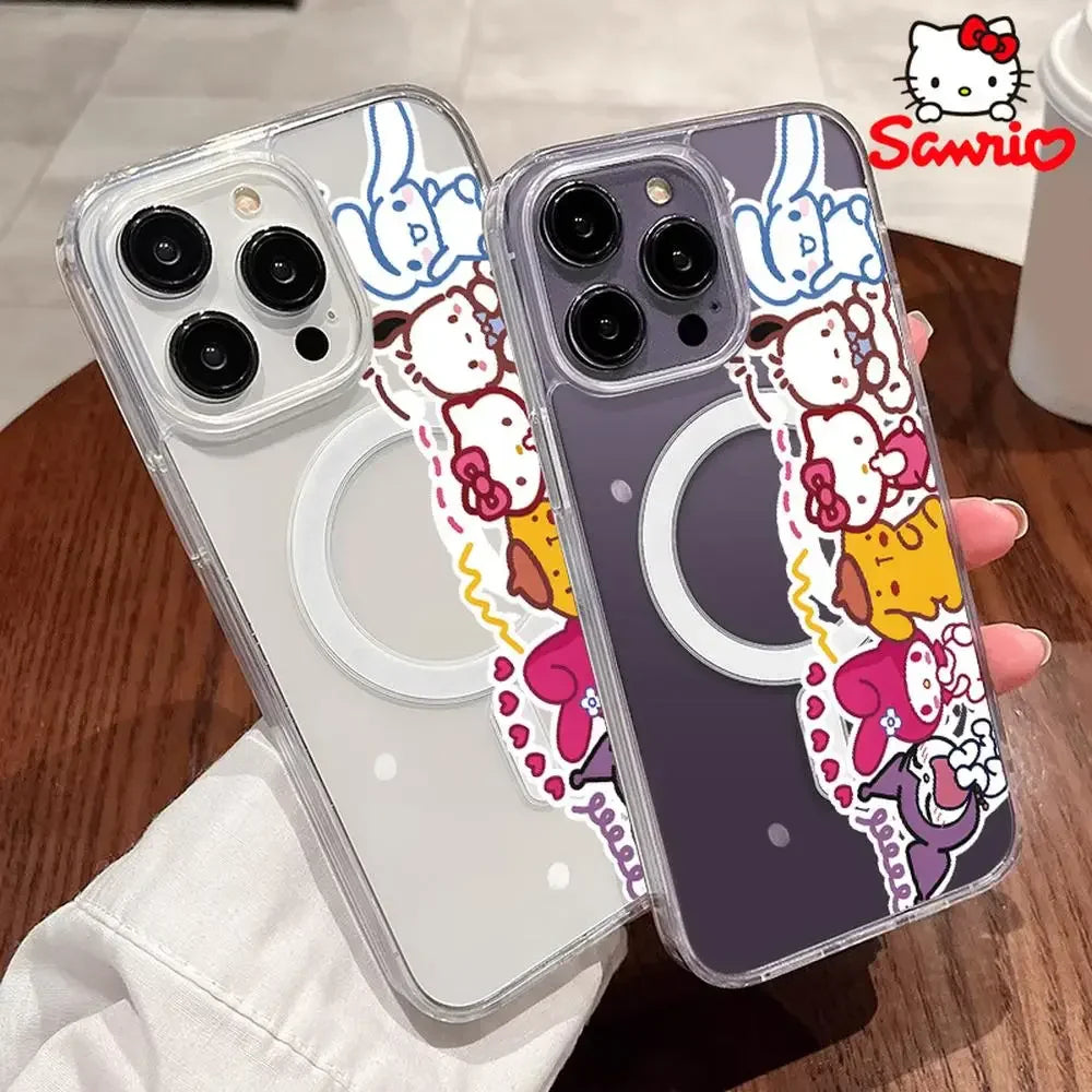 Phone Case Sanrio Hellokitty Anime Accessory Gift