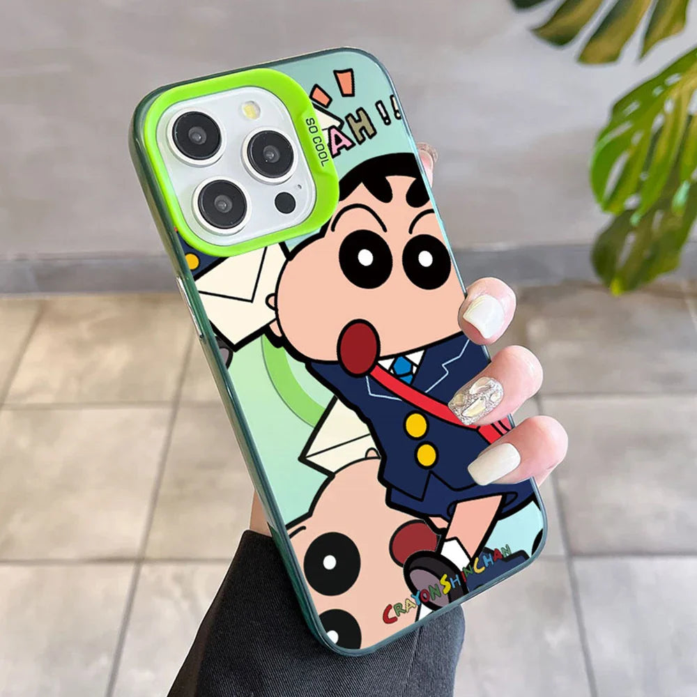 Crayon Shin-chans Magnetic Magsafe Phone Case For iPhone