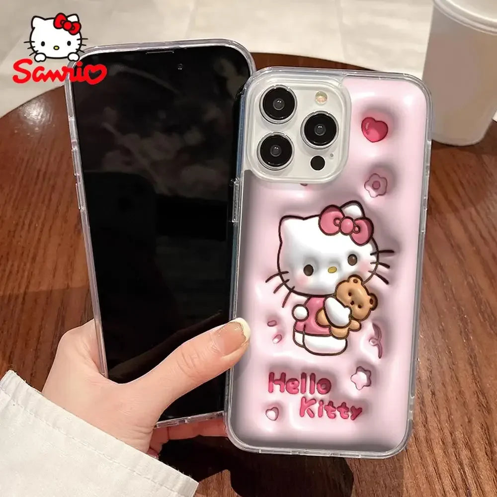 iPhone Case Kitty Cat Anime Accessory Gift For Girl