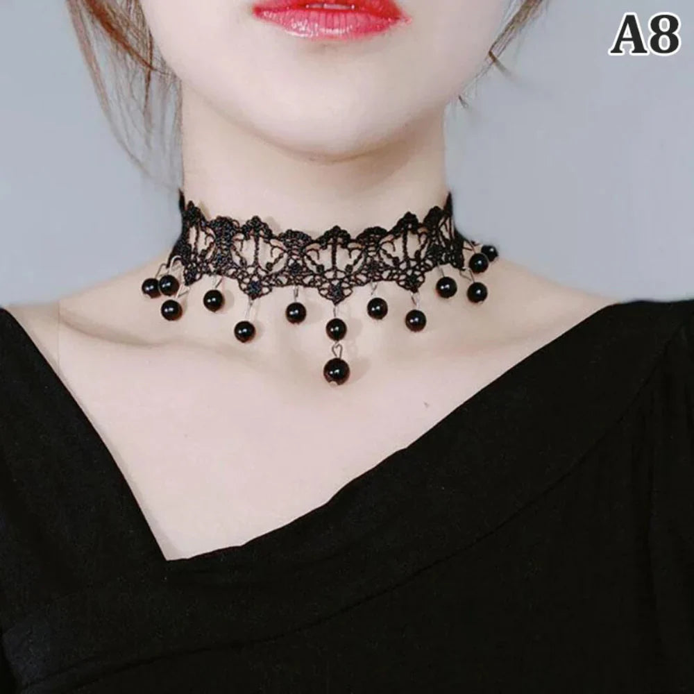Gothic Vintage Chocker Necklace