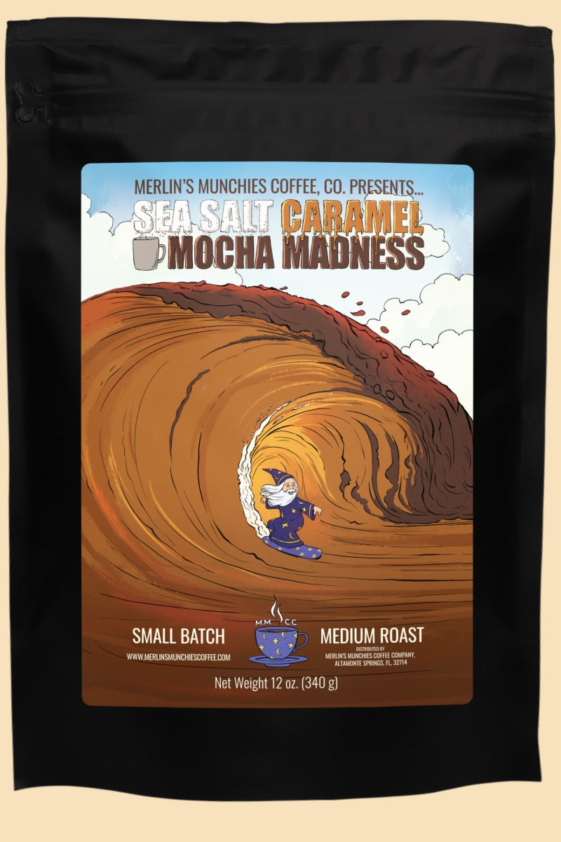 DECAF Sea Salt Caramel Mocha Madness