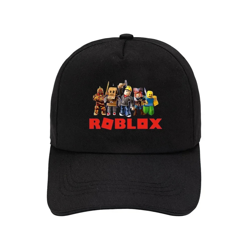 Roblox Black and Pink Baseball Cap