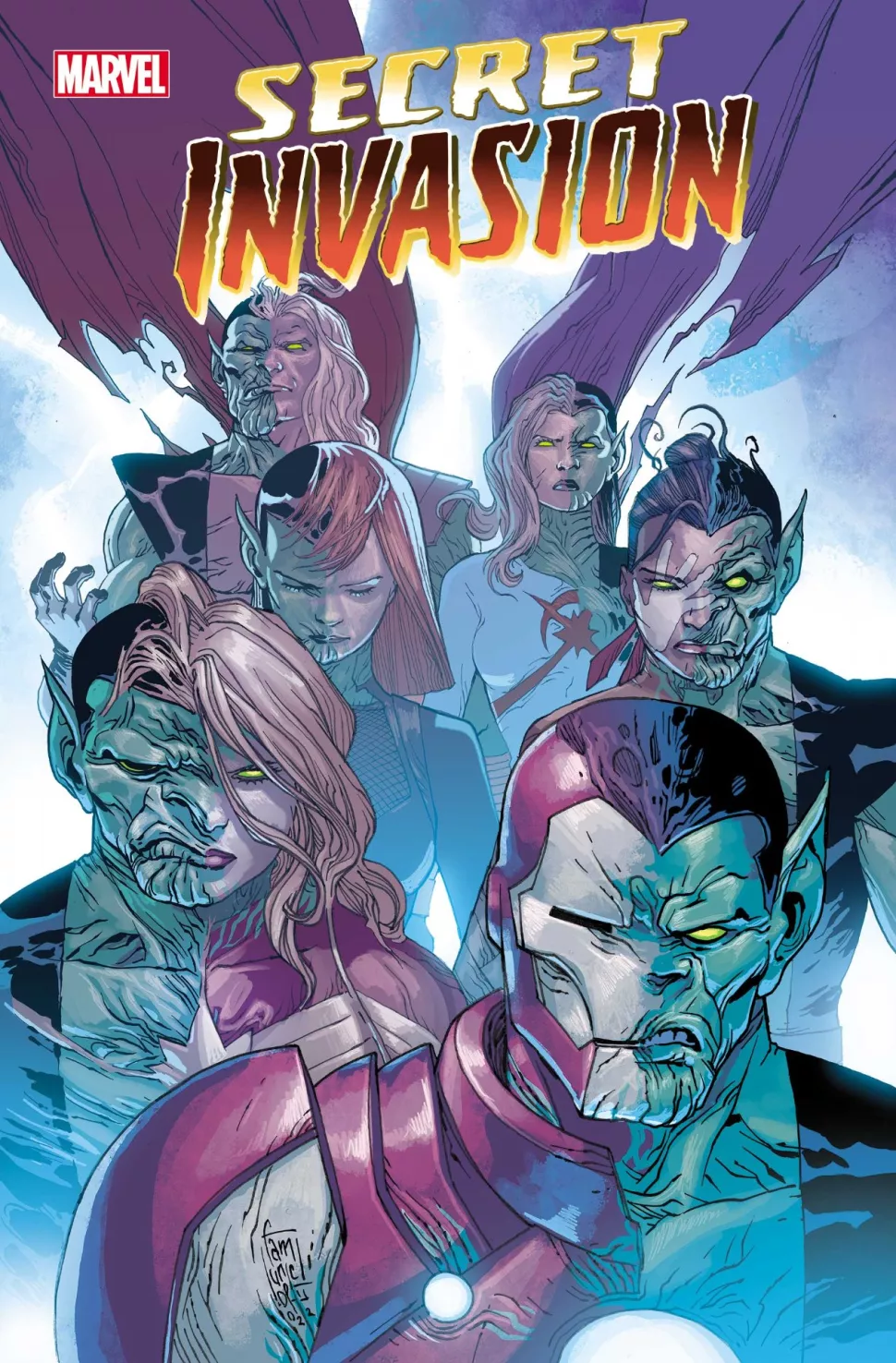 Secret Invasion #1 (Of 5) 1:25 Giuseppe Camuncoli Variant (11/02/2022)