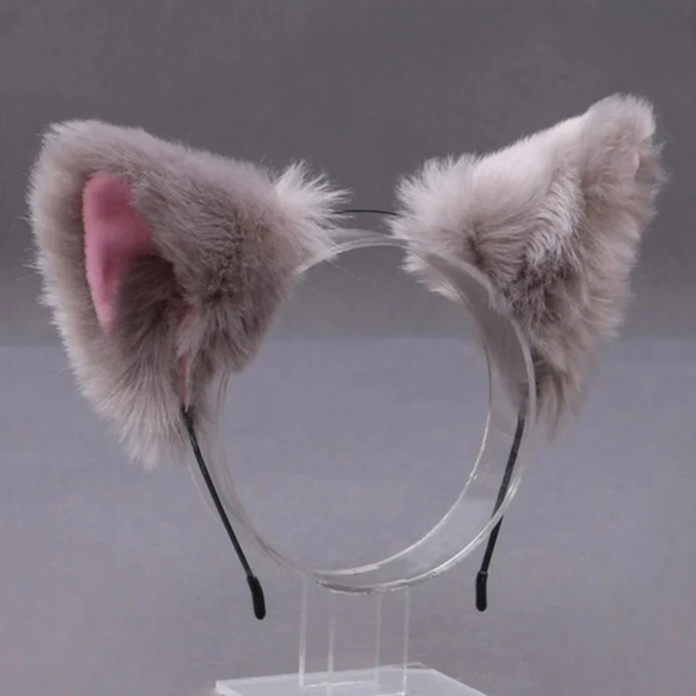 Cosplay Cat Ears Headband