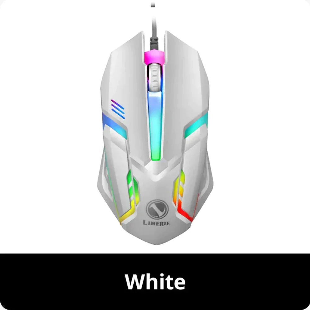 RGB Backlit Wired Gaming Mouse