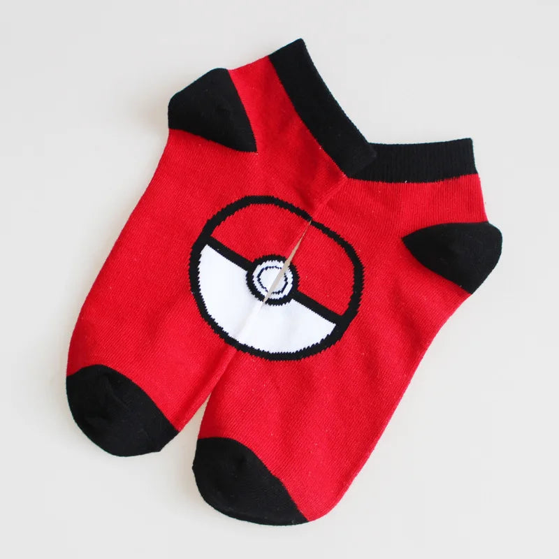 Pokemon Anime Cotton Socks