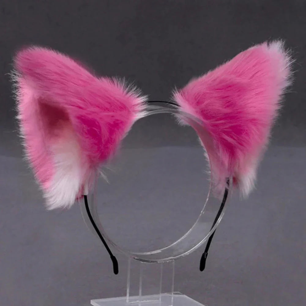 Cosplay Cat Ears Headband