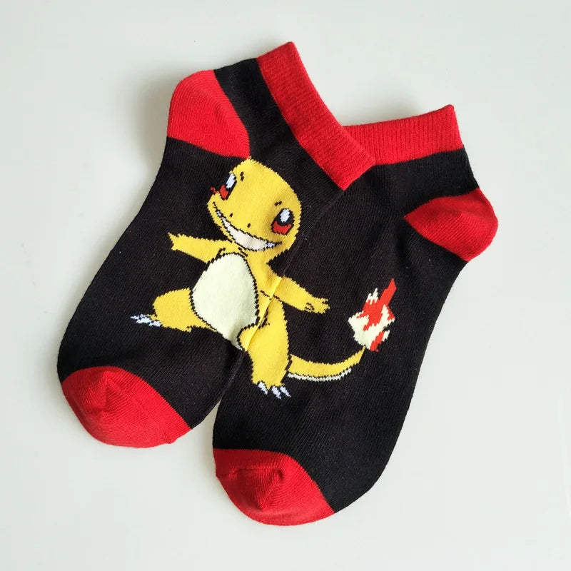 Pokemon Anime Cotton Socks
