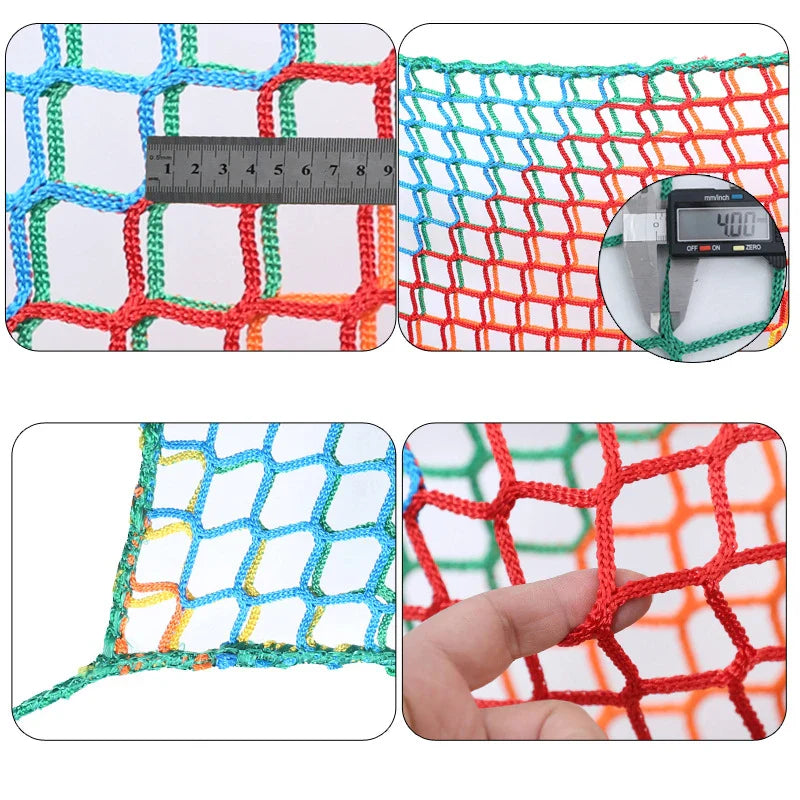 Kids Climbing Cargo Safety Net