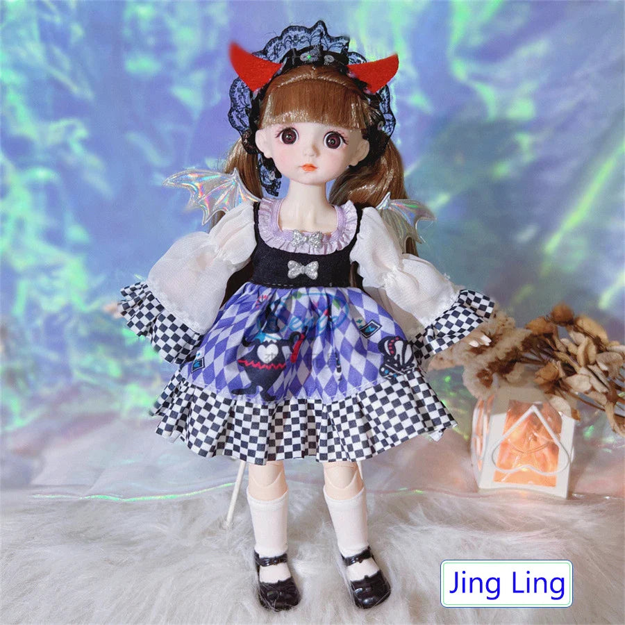 Fashion Doll with Outfits