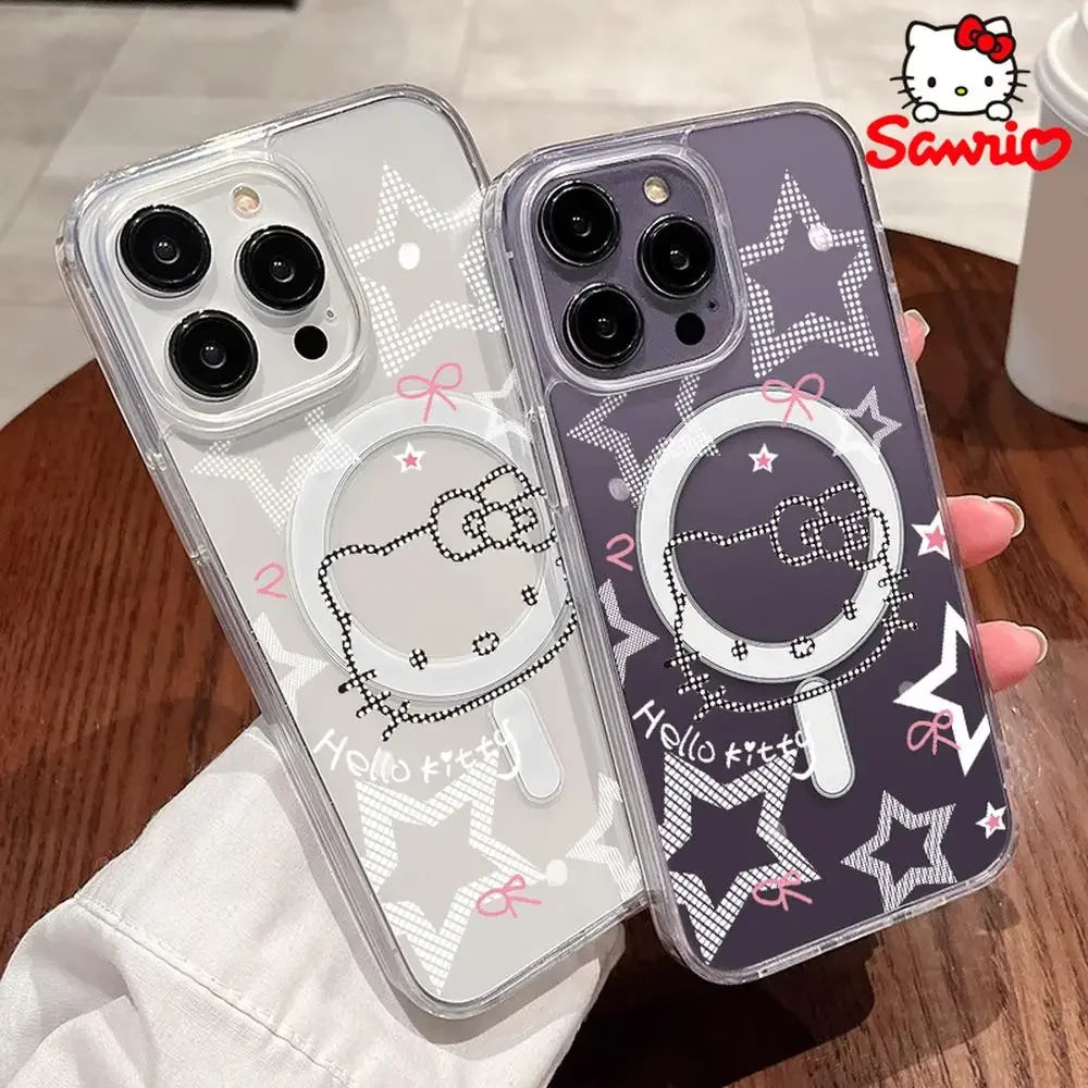 Kitty Cat Phone Cases Fall Prevention iPhone