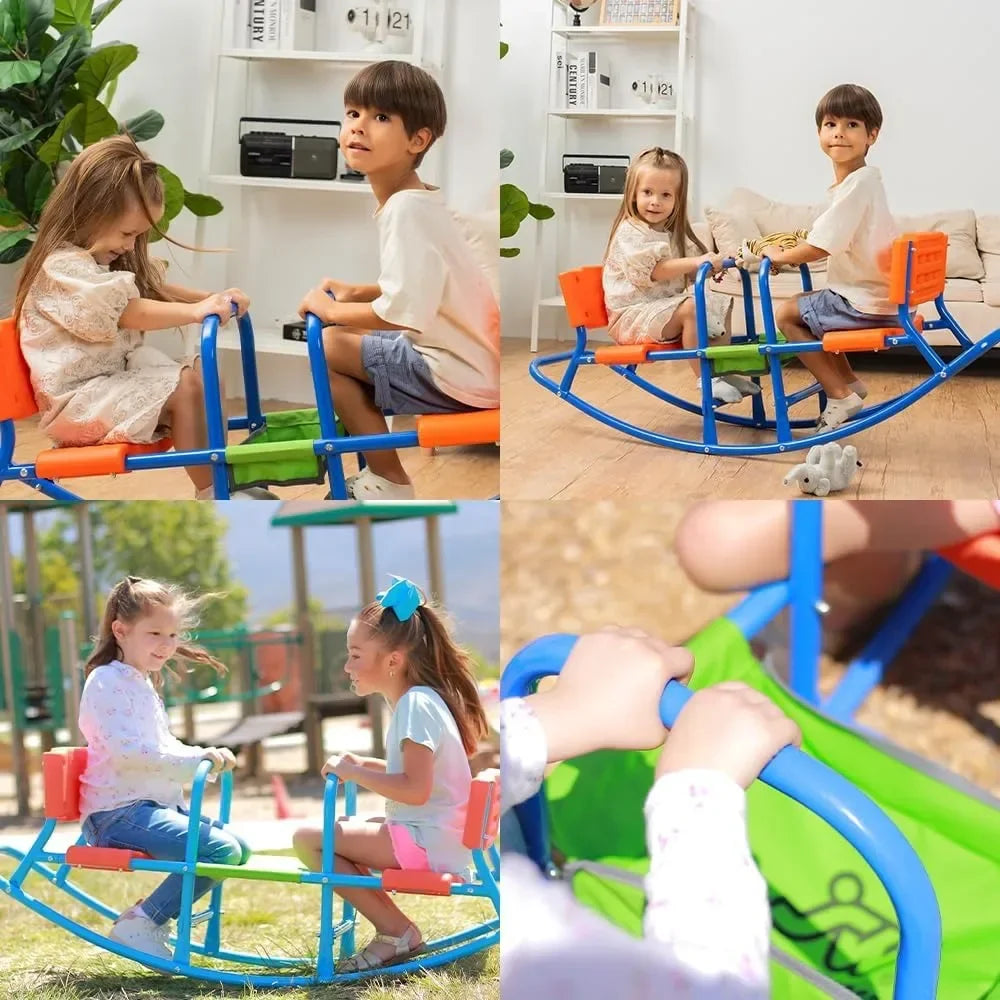 Outdoor Kids Teeter Totter Seesaw