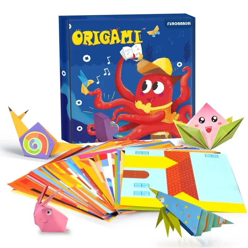 Origami Paper Craft Set