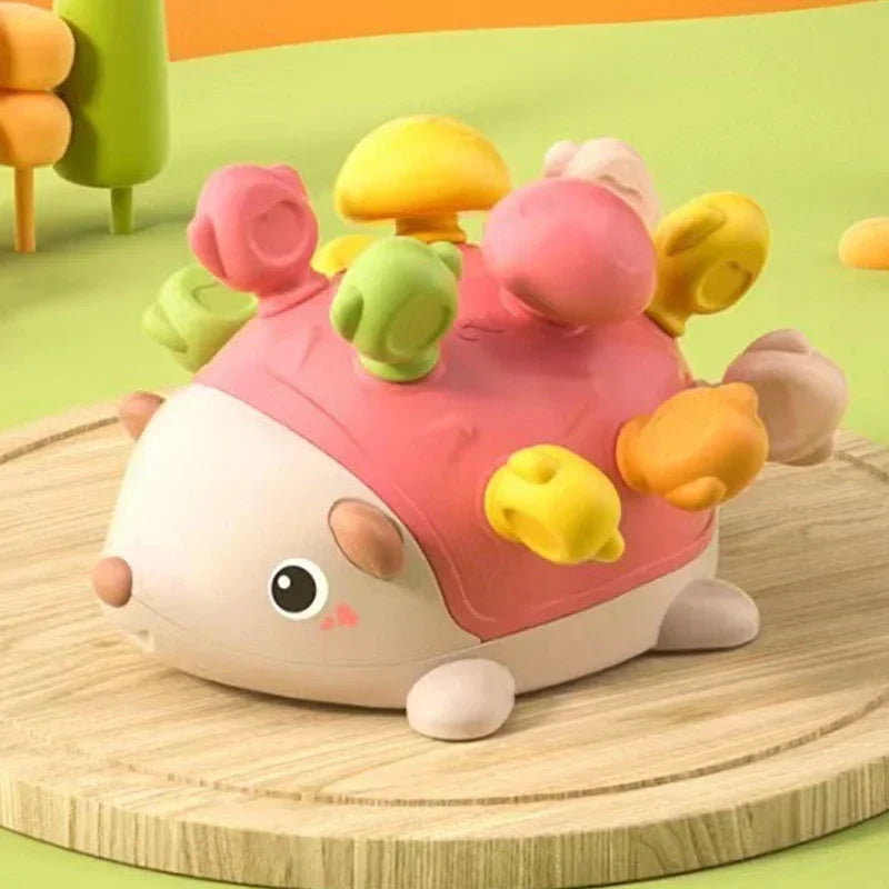 Hedgehog Toy – Fine Motor and Sensory Educational Game