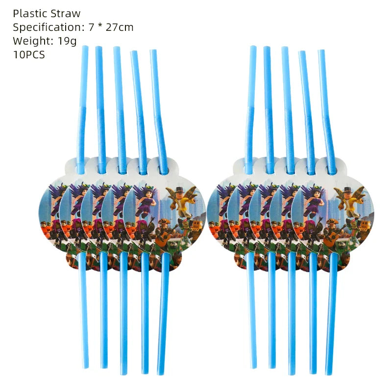 Roblox Birthday Party Decor Set