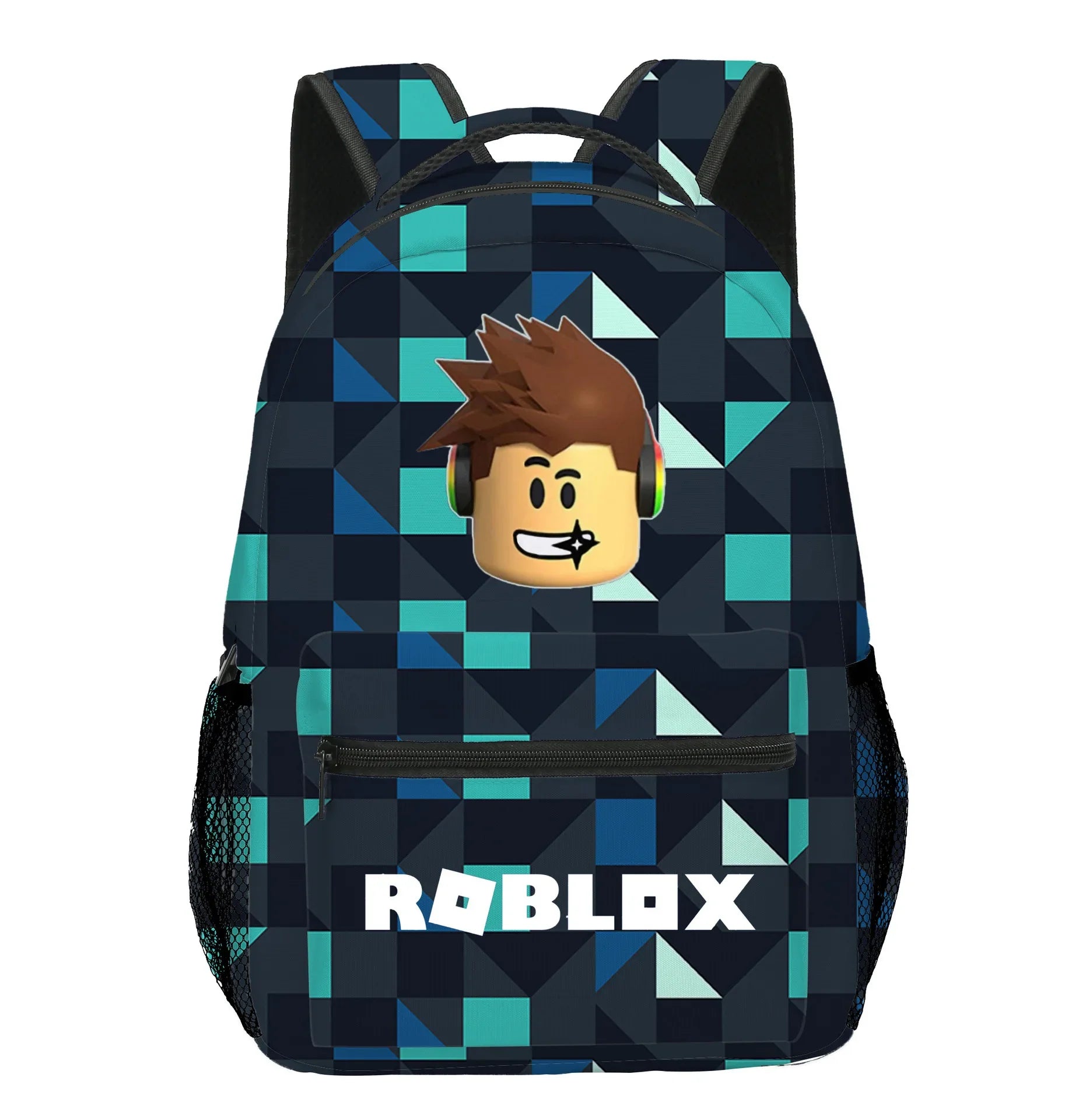 Roblox Virtual World School Backpack Set