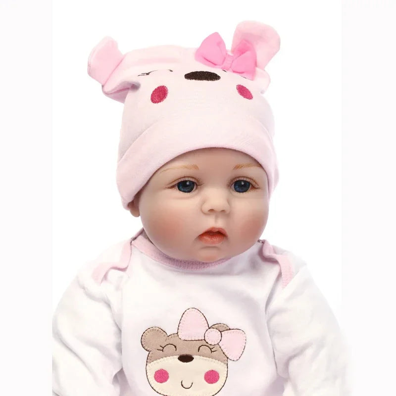 Realistic Soft Vinyl Reborn Baby Doll