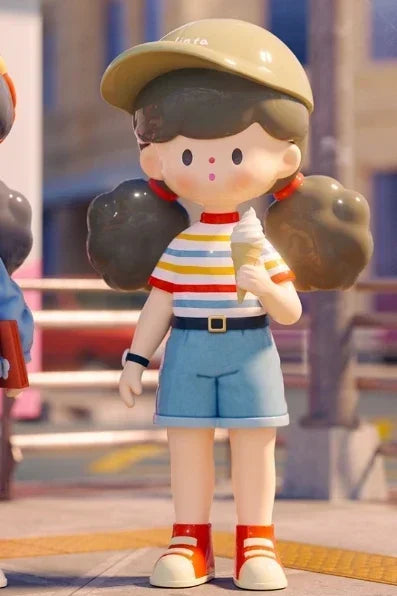 Finding Unicorn Molinta Retro Girls Series Blind Box Toys