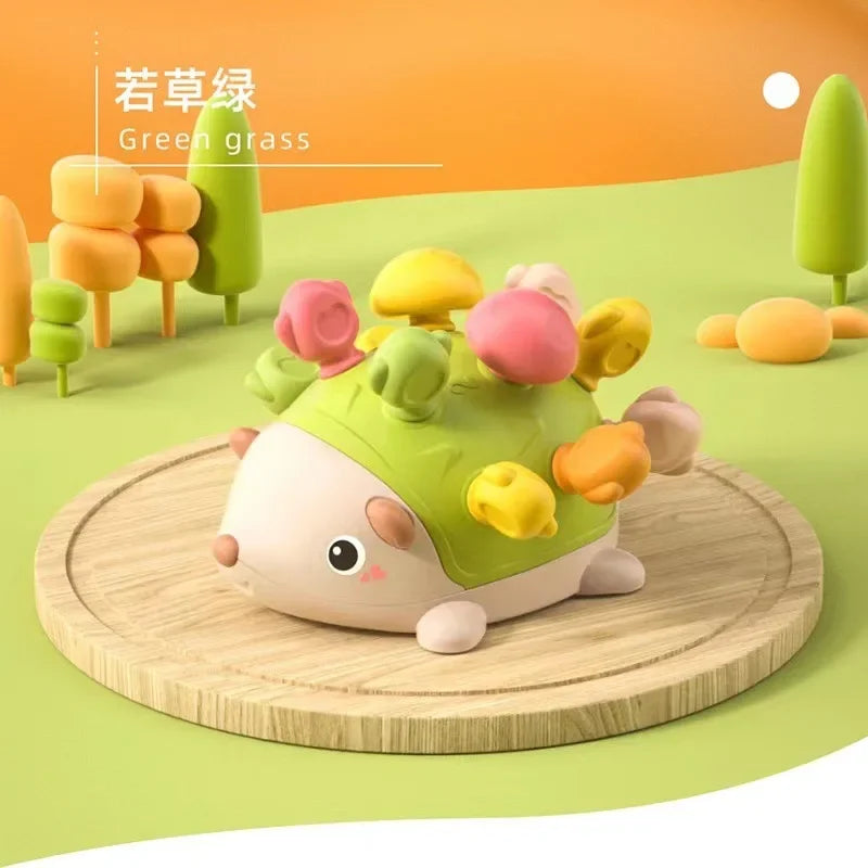 Hedgehog Toy – Fine Motor and Sensory Educational Game