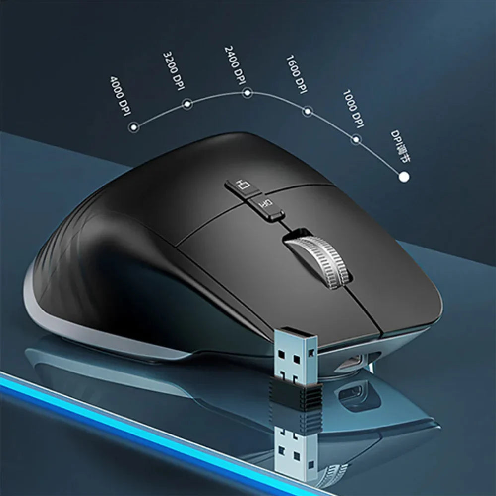 Dragon Dual Mode Bluetooth 2.4Ghz Wireless Gaming Mouse