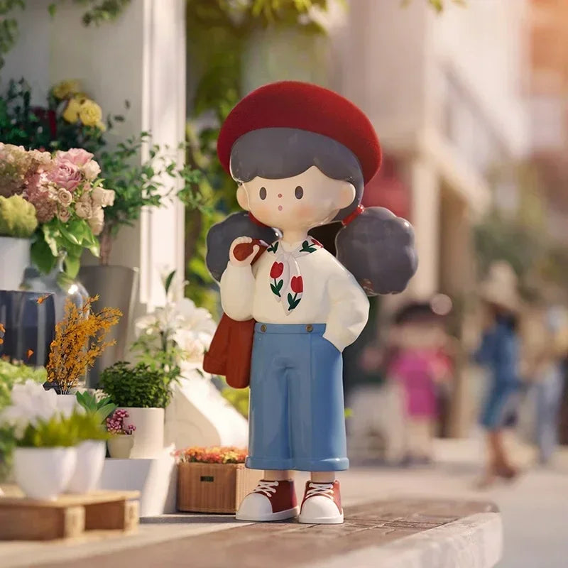 Finding Unicorn Molinta Retro Girls Series Blind Box Toys