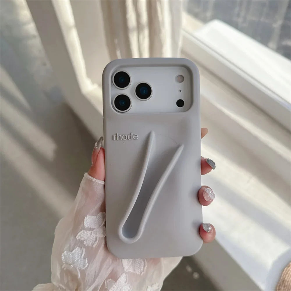Original Rhode Silicone Phone Case For iPhone
