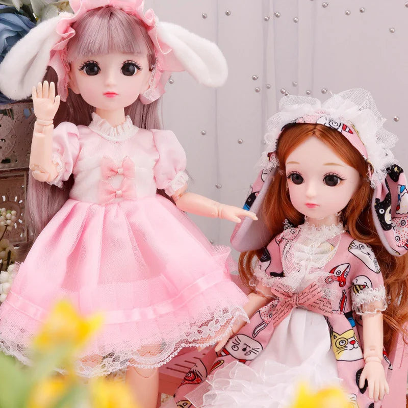 Articulated 1/6 BJD Dolls for Girls
