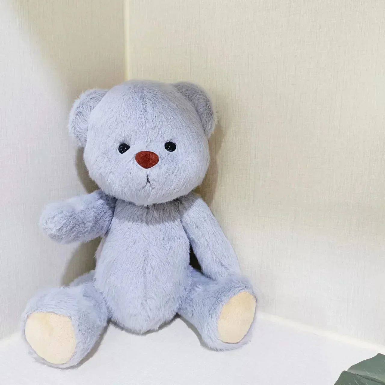Teddy Bear Plush Doll with Changeable Clothes