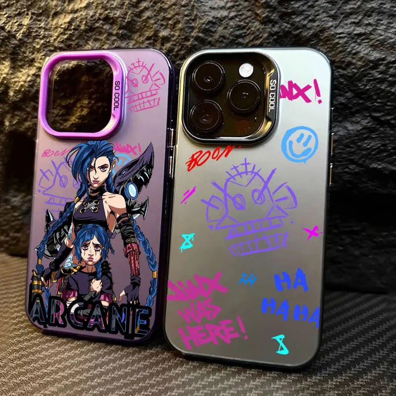 Game Arcane Jinxs Ekkos Coque Phone Case