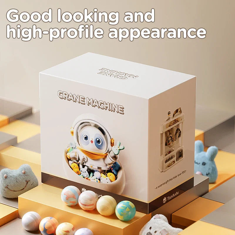Space-Themed Claw Machine Toy – Fun Gifts for Boys & Girls
