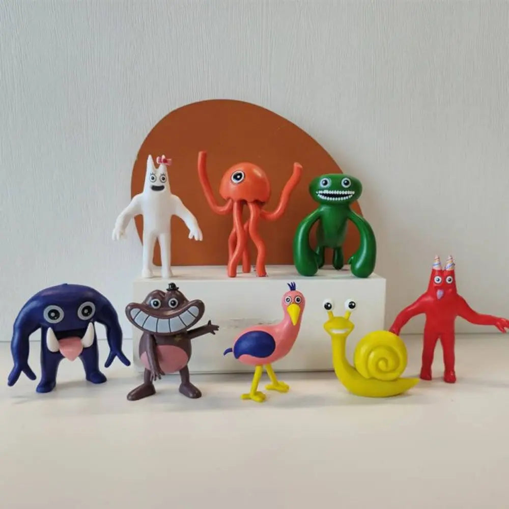 Garten of Banban Action Figure Toys
